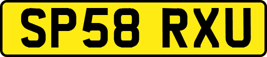 SP58RXU