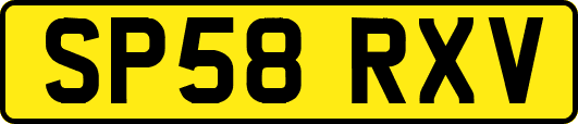 SP58RXV