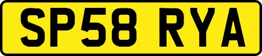 SP58RYA