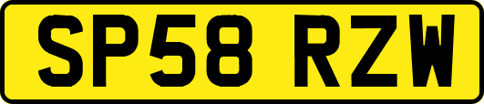 SP58RZW
