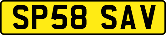 SP58SAV