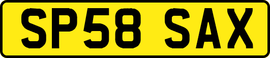 SP58SAX