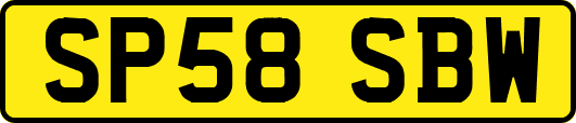 SP58SBW