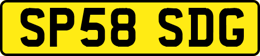SP58SDG