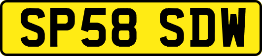 SP58SDW