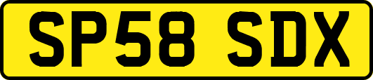 SP58SDX