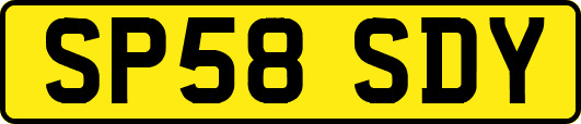 SP58SDY