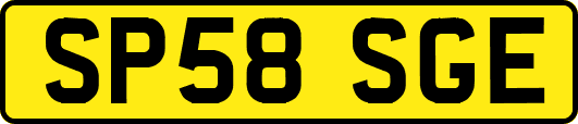 SP58SGE