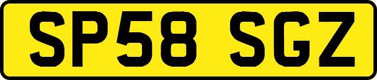 SP58SGZ