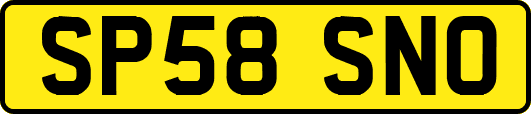 SP58SNO