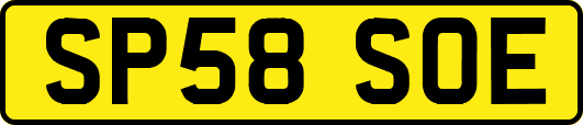SP58SOE
