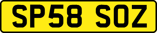 SP58SOZ