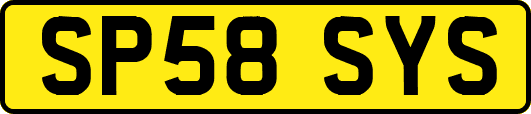 SP58SYS