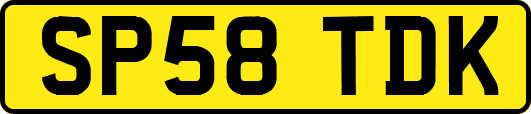 SP58TDK
