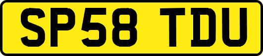 SP58TDU