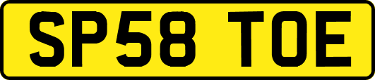 SP58TOE