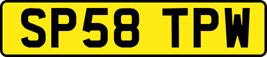 SP58TPW