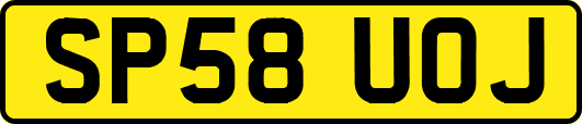 SP58UOJ