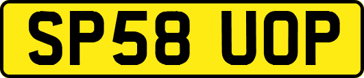 SP58UOP