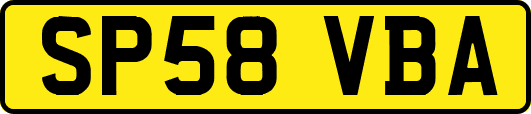 SP58VBA