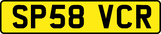 SP58VCR