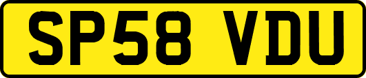 SP58VDU