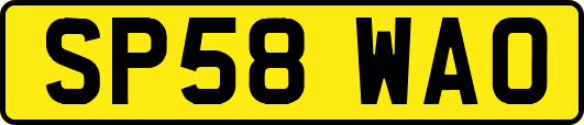 SP58WAO