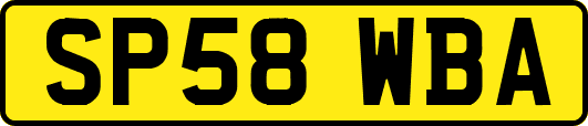 SP58WBA