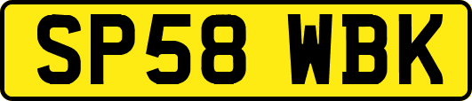SP58WBK