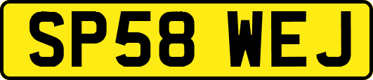 SP58WEJ