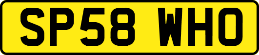 SP58WHO