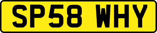 SP58WHY