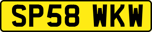 SP58WKW