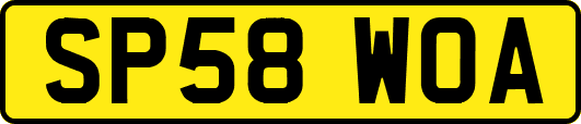 SP58WOA