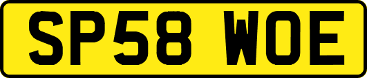 SP58WOE