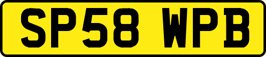 SP58WPB