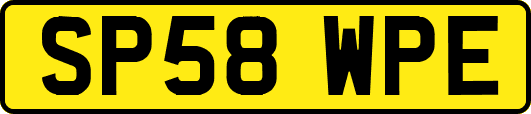 SP58WPE