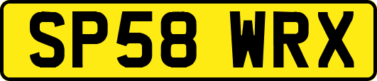 SP58WRX