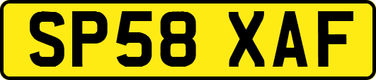 SP58XAF