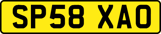 SP58XAO