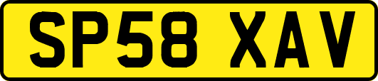 SP58XAV