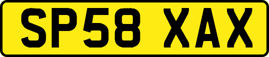 SP58XAX