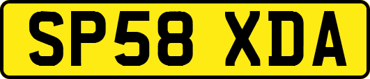 SP58XDA