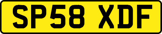 SP58XDF