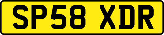 SP58XDR