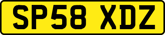 SP58XDZ