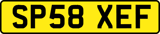 SP58XEF