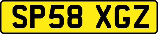 SP58XGZ