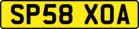 SP58XOA