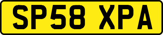 SP58XPA